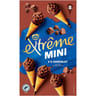 Extrême 8 mini cônes chocolat et pépites de nougatine 312g