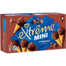Extrême 8 mini cônes chocolat et pépites de nougatine 312g