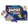 Smarties pop up 4x52g