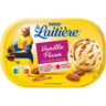 La laitière bac vanille pécan sauce caramel beurre salé 490g