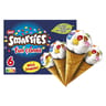 Smarties fun cônes 6 x 39g