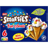 Smarties fun cônes 6 x 39g