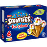 Smarties fun cônes 6 x 39g
