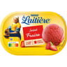 La Laitière bac sorbet fraise 558g
