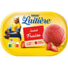 La Laitière bac sorbet fraise 558g
