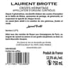 Crozes Hermitage Rouge Laurent Brotte 12,5% Vol. 75 cl