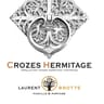 Crozes Hermitage Rouge Laurent Brotte 12,5% Vol. 75 cl