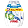 Ariel lessive liquide 84 lavages alpine 3.78l