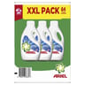 Ariel lessive liquide 84 lavages alpine 3.78l