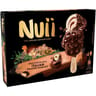 Nuii 4 bâtonnets noisettes d'Italie grillées & chocolat au lait 272g