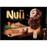 Nuii 4 bâtonnets noisettes d'Italie grillées & chocolat au lait 272g