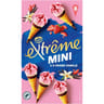 Extrême 8 mini cônes fraise vanille 312g