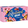 Extrême 8 mini cônes fraise vanille 312g