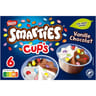 Smarties cup's vanille chocolat 6x39g
