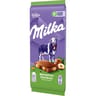 Milka tablette de chocolat au lait noisettes entières 100g