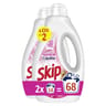 Skip lessive liquide touche de cajoline 2x 1.53l