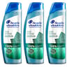 Head & shoulders pure intense shampoing apaisement demangeaisons 3x250ml