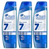 Head & shoulders pro expert 7 shampoing antipelliculaire 3x250ml