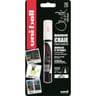 Uniball marqueur craie pointe conique fine chalk marker blanc