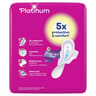 Always platinum long taille 2 serviettes avec ailettes x40