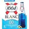 1664 Blanc 0.0 bière blanche sans alcool 6x25cl 0.0%vol