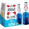 1664 Blanc 0.0 bière blanche sans alcool 6x25cl 0.0%vol