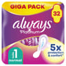 Always platinum serviettes normal plus x32