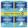 Always ultra serviettes hygeniques normal plus x56