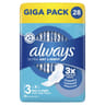 Always ultra seviettes jour et nuit Taille 3 ailettes x28