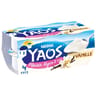 Yaos plaisir léger vanille 4x125g