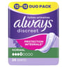 Always discreet serviettes pads normal vp x24