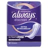 Always discreet incontinence serviettes ultimate nuit x12