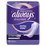 Always discreet incontinence serviettes ultimate nuit x12