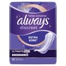 Always discreet incontinence serviettes ultimate nuit x12