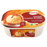 Cora crème glacée saveur crème brûlée bac 900ml 505g