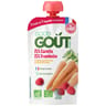 Good gout bio gourde carotte framboise 120g