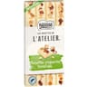 Nestlé les recettes de l'atelier tablette choco blanc noisettes 150g