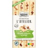Nestlé les recettes de l'atelier tablette choco blanc noisettes 150g