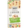Nestlé les recettes de l'atelier tablette choco blanc noisettes 150g