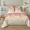 Parure housse de couette 200x200cm+2taies 63x63cm dear 51fils