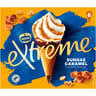Extrême 6 cônes sundae caramel 438g