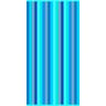 Drap de plage velours jacquard stripes turquoise 75x150cm 400g/m