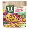 Terres et céréales muesli croustillant cranberries citron et miel bio 500g