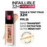L'oréal paris infaillible 32h fresh wear fond de teint liquide 130 beige peau