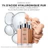 L'oréal paris fond de teint sérum teinté repulpant accord parfait 2-3 clair