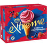 Extrême 6 cônes framboise cassis fraise 720ml 438g