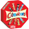 Célébrations assortiment chocolat boîte octogonale 385g