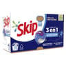 Skip lessive capsules 3 en 1 active clean x38 -0.8018kg