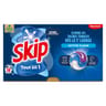 Skip lessive capsules 3 en 1 active clean x38 -0.8018kg