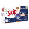 Skip lessive capsules 3 en 1 sensitive x38 -0.8018kg